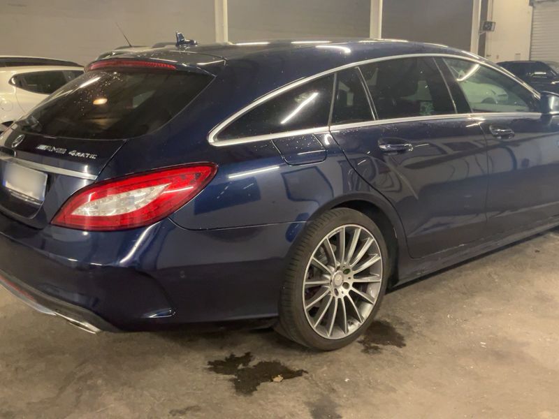 Mercedes-Benz CLS-Klasse CLS 350 d Shooting Brake 4Matic BlueTEC 2016 – снимка 8