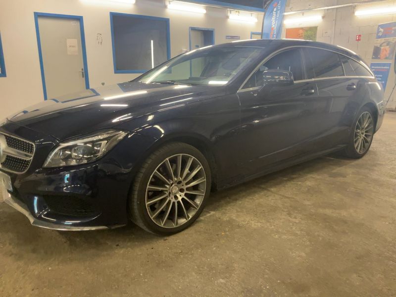 Mercedes-Benz CLS-Klasse CLS 350 d Shooting Brake 4Matic BlueTEC 2016 – снимка 2