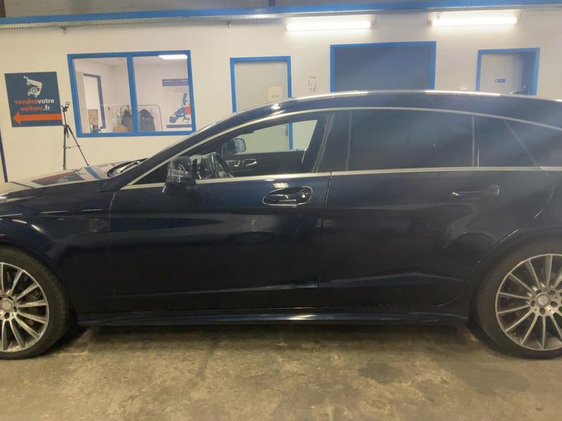 Mercedes-Benz CLS-Klasse CLS 350 d Shooting Brake 4Matic BlueTEC 2016 – снимка 4