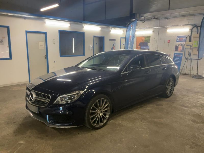 Mercedes-Benz CLS-Klasse CLS 350 d Shooting Brake 4Matic BlueTEC 2016 – снимка 1