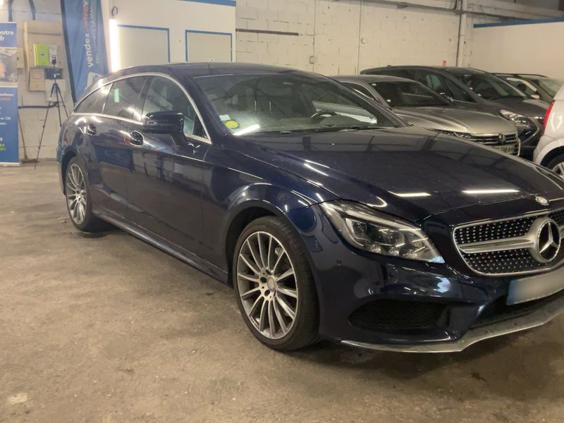Mercedes-Benz CLS-Klasse CLS 350 d Shooting Brake 4Matic BlueTEC 2016 – снимка 12