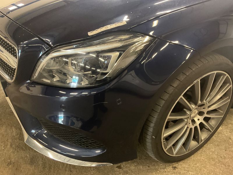 Mercedes-Benz CLS-Klasse CLS 350 d Shooting Brake 4Matic BlueTEC 2016 – снимка 27