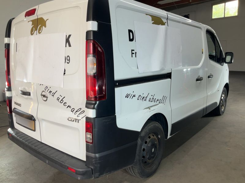 Opel Vivaro 1.6 CDTI Kasten L1H1 2,9t 2018 – снимка 8