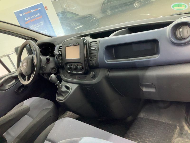 Opel Vivaro 1.6 CDTI Kasten L1H1 2,9t 2018 – снимка 17