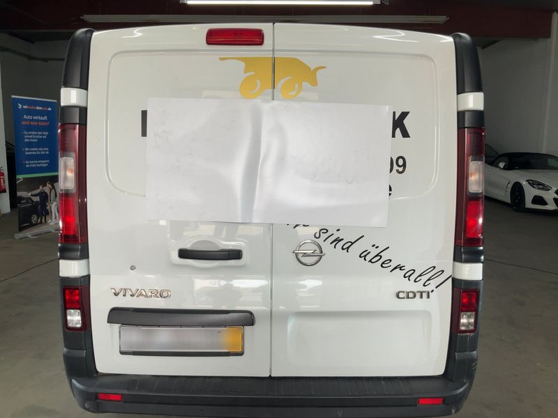 Opel Vivaro 1.6 CDTI Kasten L1H1 2,9t 2018 – снимка 7