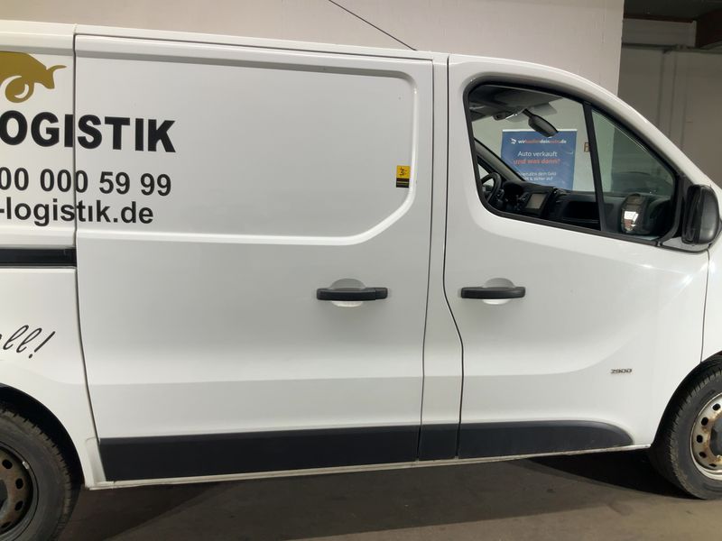 Opel Vivaro 1.6 CDTI Kasten L1H1 2,9t 2018 – снимка 10