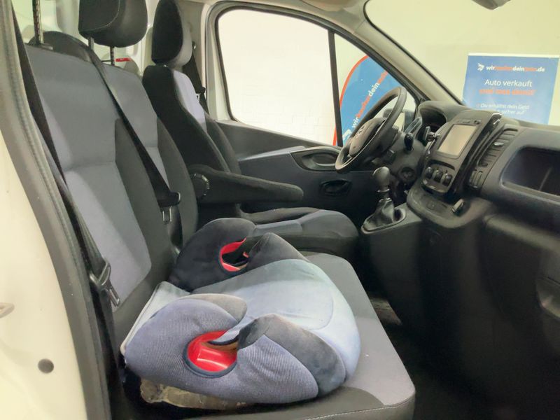 Opel Vivaro 1.6 CDTI Kasten L1H1 2,9t 2018 – снимка 16