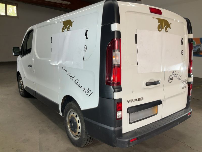 Opel Vivaro 1.6 CDTI Kasten L1H1 2,9t 2018 – снимка 6