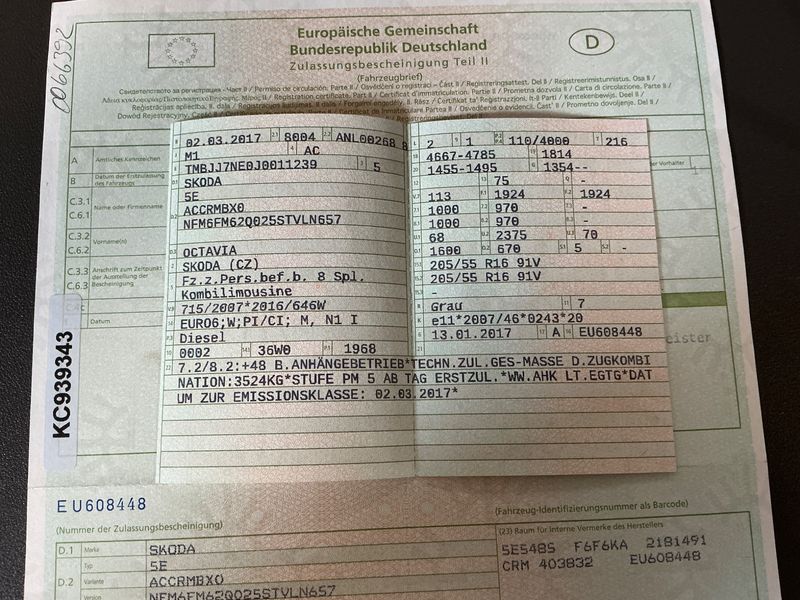 Skoda Octavia 2.0 TDI Style 2017 – снимка 20