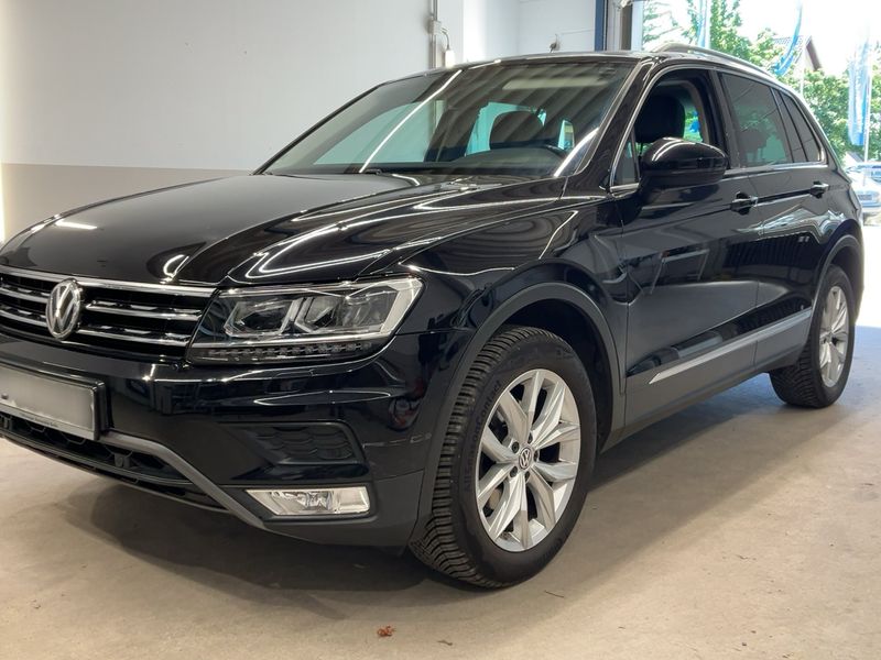Volkswagen Tiguan 2.0 TDI Highline 4Motion BlueMotion Tech 2017 – снимка 2