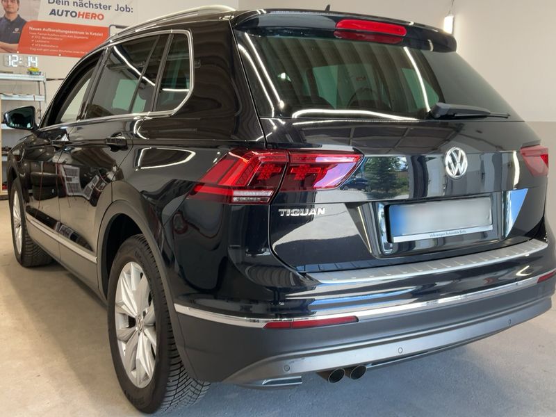 Volkswagen Tiguan 2.0 TDI Highline 4Motion BlueMotion Tech 2017 – снимка 6