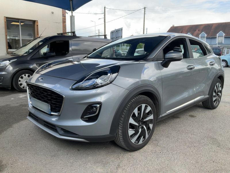 Ford Puma 1.0 EcoBoost Mild-Hybrid Titanium 2023 – снимка 1