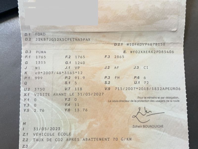 Ford Puma 1.0 EcoBoost Mild-Hybrid Titanium 2023 – снимка 20