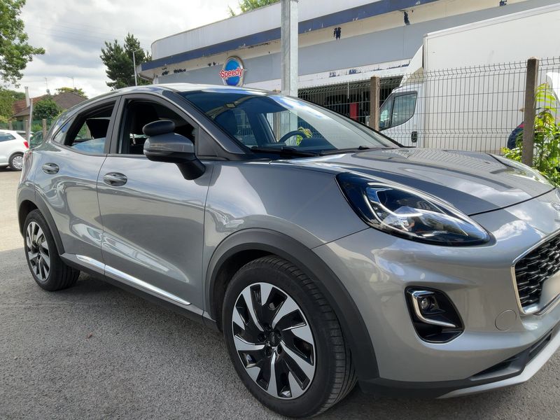 Ford Puma 1.0 EcoBoost Mild-Hybrid Titanium 2023 – снимка 12