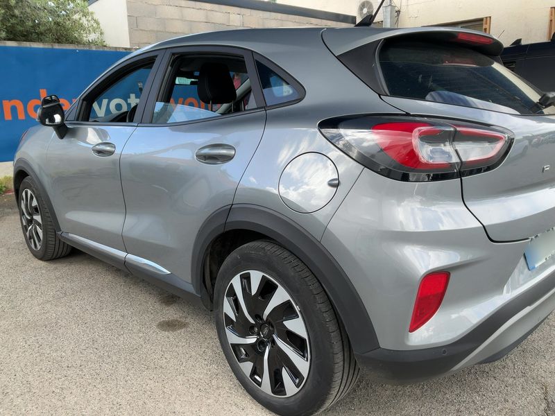 Ford Puma 1.0 EcoBoost Mild-Hybrid Titanium 2023 – снимка 6