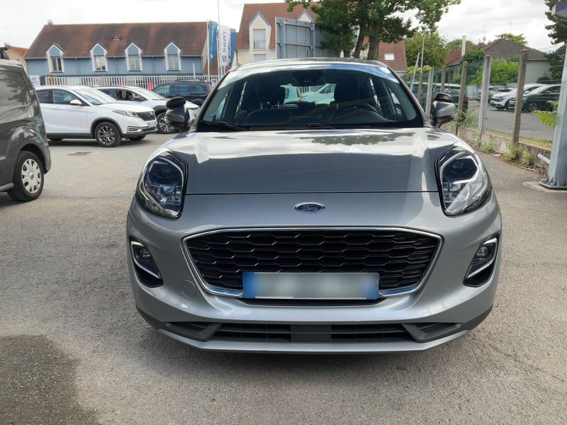 Ford Puma 1.0 EcoBoost Mild-Hybrid Titanium 2023 – снимка 14