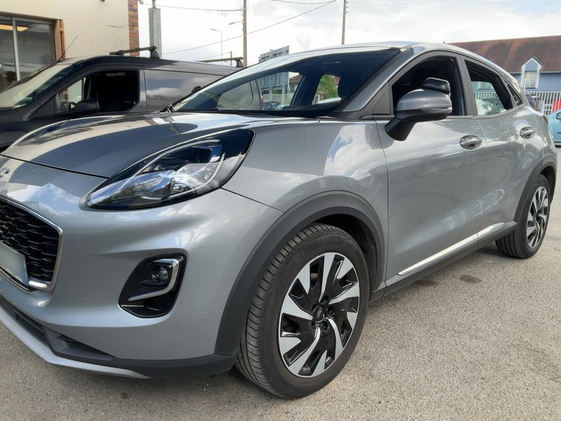Ford Puma 1.0 EcoBoost Mild-Hybrid Titanium 2023 – снимка 2