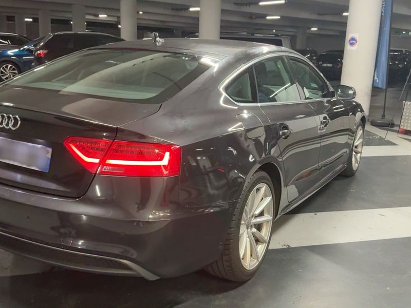 Audi A5 Sportback 2.0 TDI Ambiente Plus 2013 – снимка 8