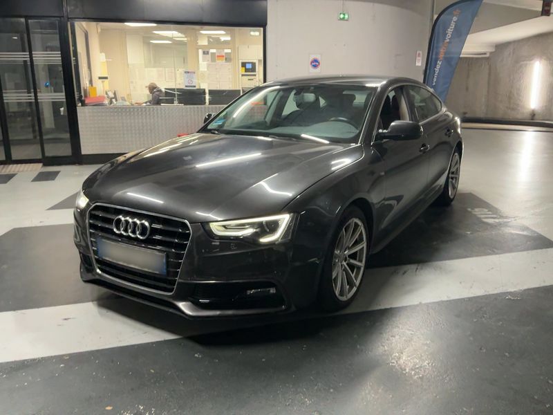 Audi A5 Sportback 2.0 TDI Ambiente Plus 2013 – снимка 1