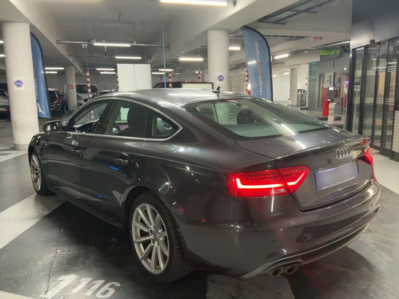 Audi A5 Sportback 2.0 TDI Ambiente Plus 2013 – снимка 6