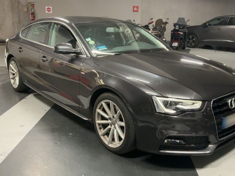 Audi A5 Sportback 2.0 TDI Ambiente Plus 2013 – снимка 12
