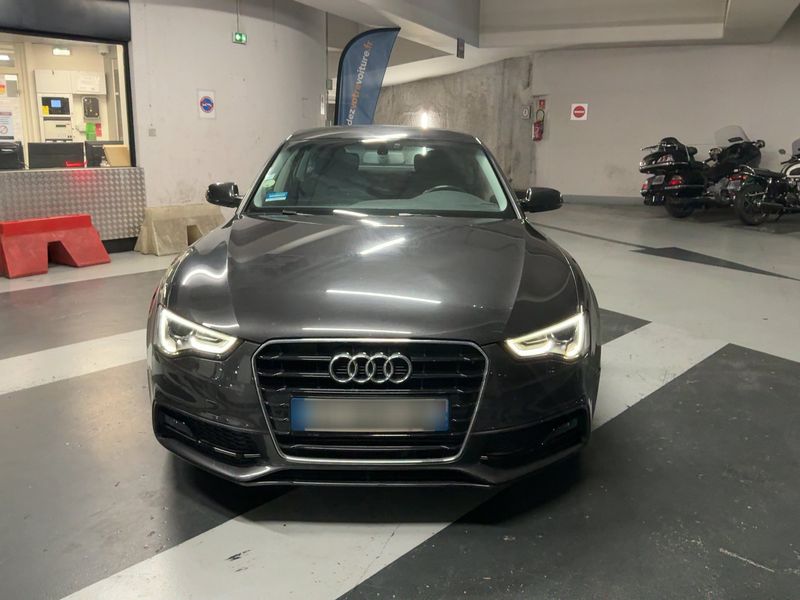 Audi A5 Sportback 2.0 TDI Ambiente Plus 2013 – снимка 14