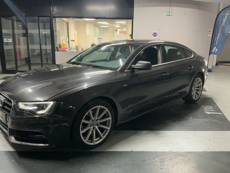 Audi A5 Sportback 2.0 TDI Ambiente Plus 2013 – снимка 2
