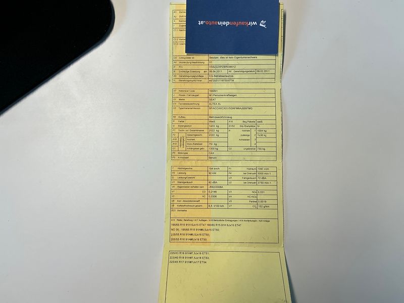 Seat Altea 1.4 TSI Stylance / Style 2011 – снимка 5