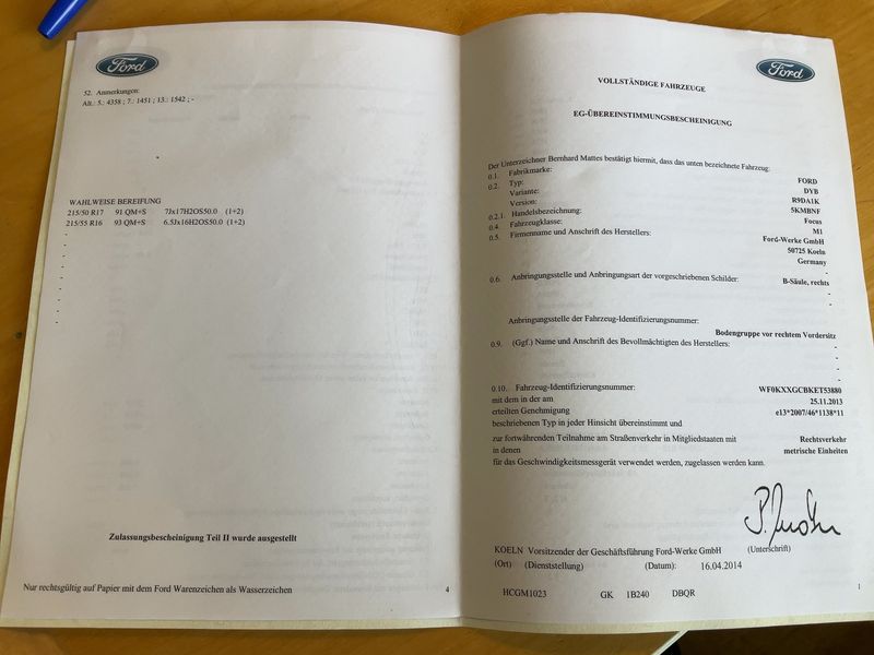 Ford Focus 2.0 EcoBoost ST 2014 – снимка 22
