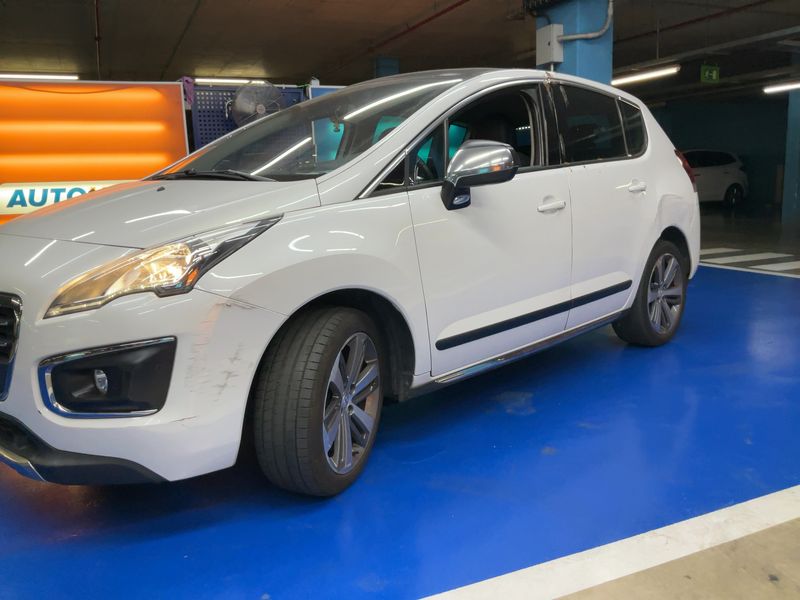 Peugeot 3008 1.6 Blue-HDi Allure 2014 – снимка 2