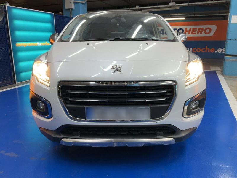 Peugeot 3008 1.6 Blue-HDi Allure 2014 – снимка 14