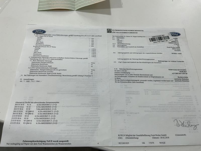 Ford C-Max 1.5 EcoBoost Titanium 2018 – снимка 21