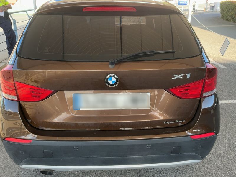 BMW X1 sDrive 20d EfficientDynamics Edition 2012 – снимка 7