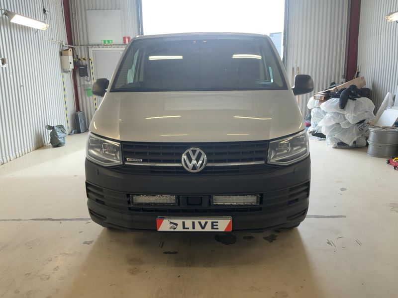Volkswagen T6 Transporter 2.0 TDI Kasten lang 4Motion 2019 – снимка 14