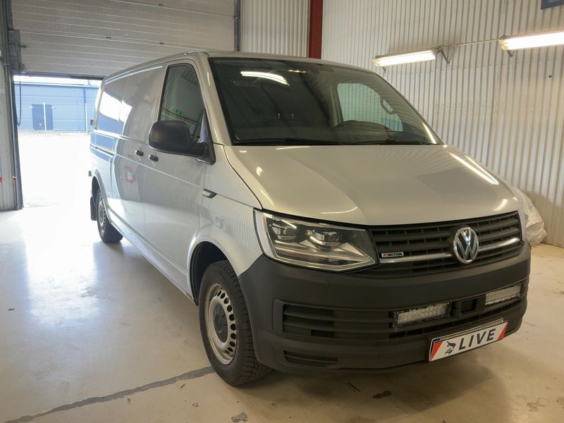 Volkswagen T6 Transporter 2.0 TDI Kasten lang 4Motion 2019 – снимка 12