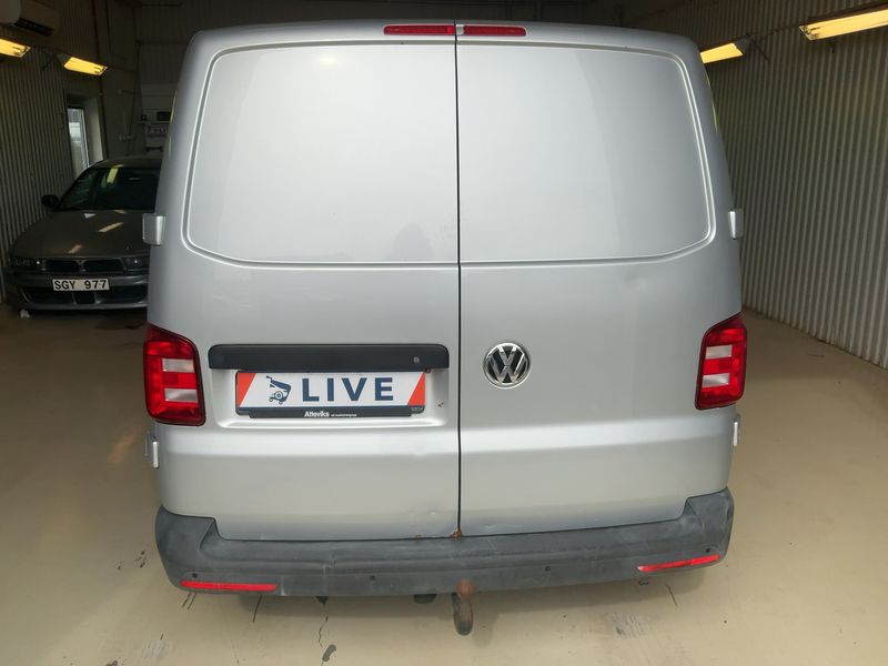 Volkswagen T6 Transporter 2.0 TDI Kasten lang 4Motion 2019 – снимка 7
