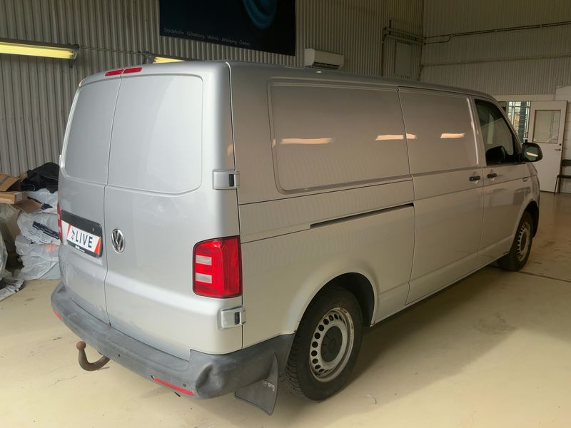 Volkswagen T6 Transporter 2.0 TDI Kasten lang 4Motion 2019 – снимка 8