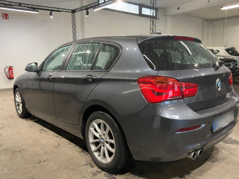 BMW 1er 120i Advantage 2017 – снимка 6