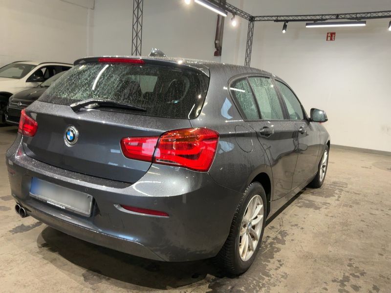 BMW 1er 120i Advantage 2017 – снимка 8