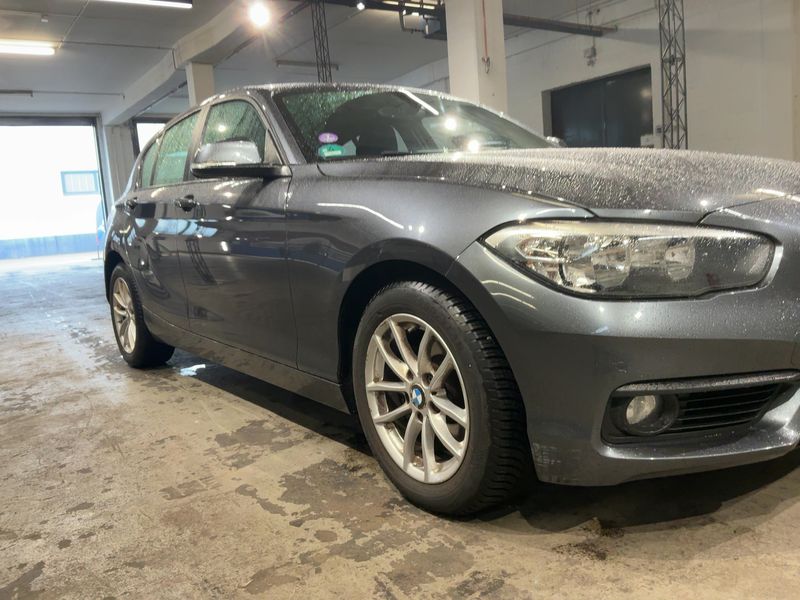 BMW 1er 120i Advantage 2017 – снимка 12