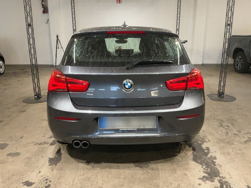 BMW 1er 120i Advantage 2017 – снимка 7