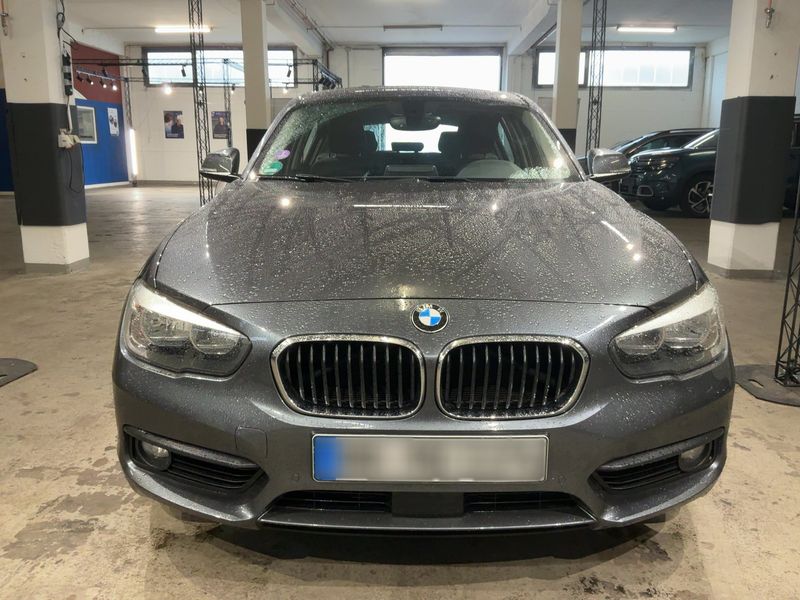 BMW 1er 120i Advantage 2017 – снимка 14
