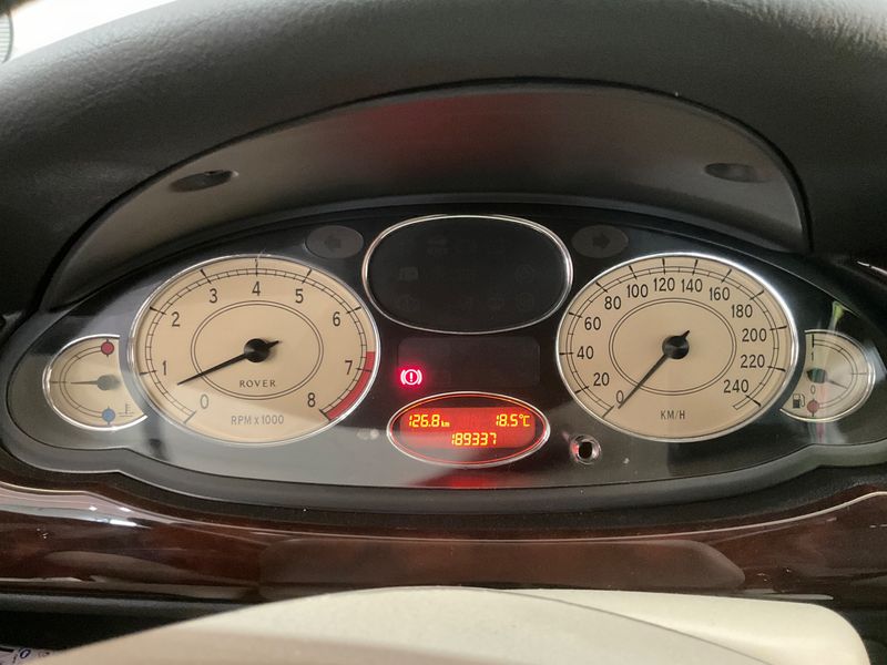 MG Rover 75 2.0 V6 Classic 2002 – снимка 4