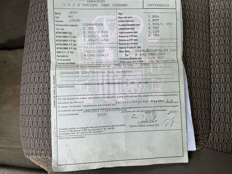 Jeep Commander 3.0 CRD V6 Sport 2007 – снимка 21