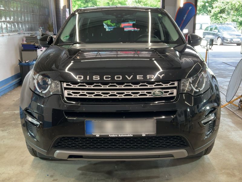 Land Rover Discovery Sport 2.0 Td4 SE AWD 2016 – снимка 14