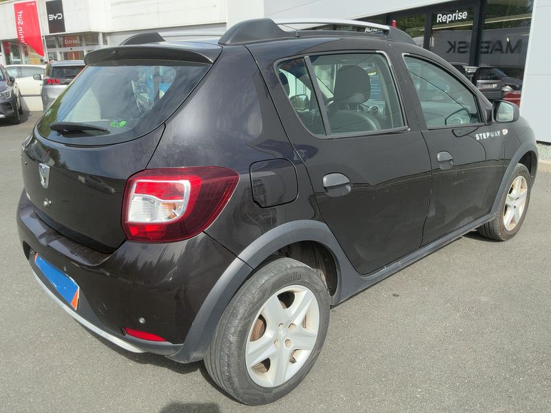 Dacia Sandero 1.5 dCi Stepway Prestige 2014 – снимка 8