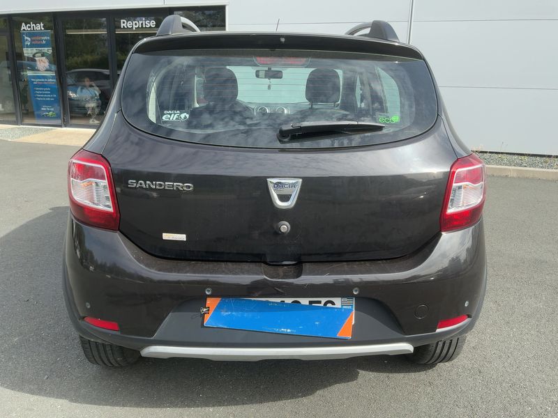 Dacia Sandero 1.5 dCi Stepway Prestige 2014 – снимка 7