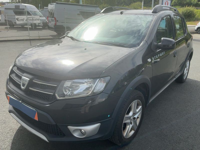 Dacia Sandero 1.5 dCi Stepway Prestige 2014 – снимка 1