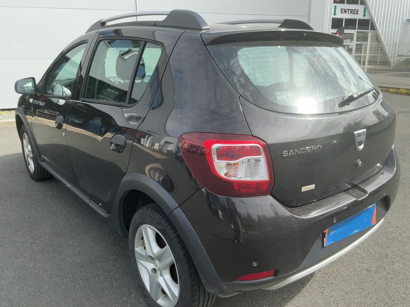 Dacia Sandero 1.5 dCi Stepway Prestige 2014 – снимка 6