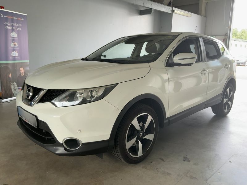 Nissan Qashqai 1.2 N-Connecta 2017 – снимка 1